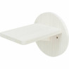 Wall Bracket Trixie White Wood d 19 × 22 CM,,,