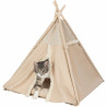 Pet bed Trixie Beige 55 × 65 × 55 cm,,,