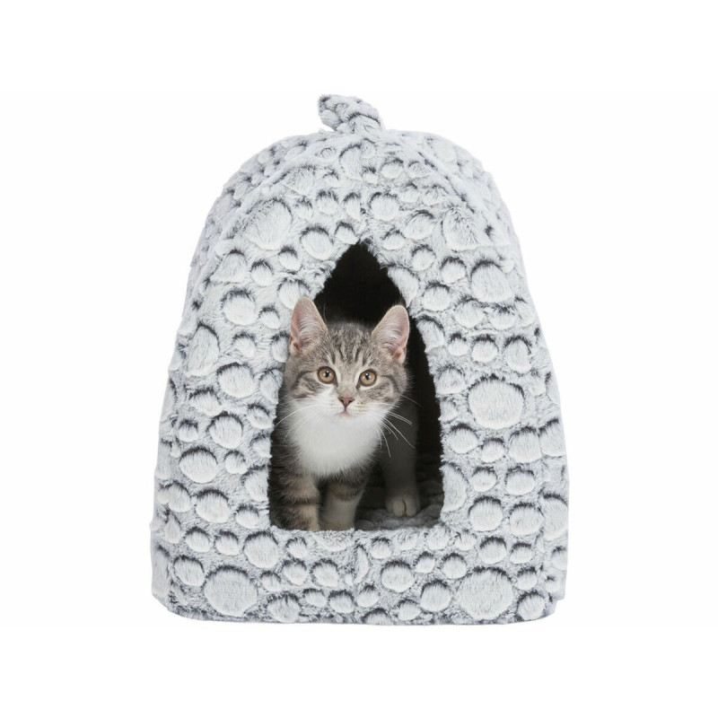 Hut Trixie White Grey 32 × 42 × 32 cm,,,