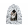 Hut Trixie White Grey 32 × 42 × 32 cm,,,