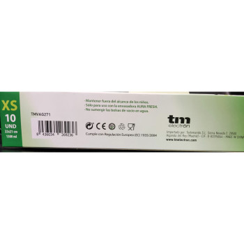 Пакеты для упаковщика TM Electron В вакуумной упаковке 22 x 21 cm (10 uds)