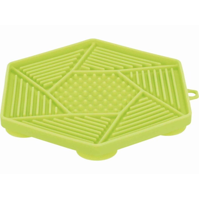 Pet feeding dish Trixie 034980 Green Silicone 17 cm,,,