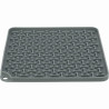 Pet feeding dish Trixie Dark grey Silicone 20 × 20 CM,,,