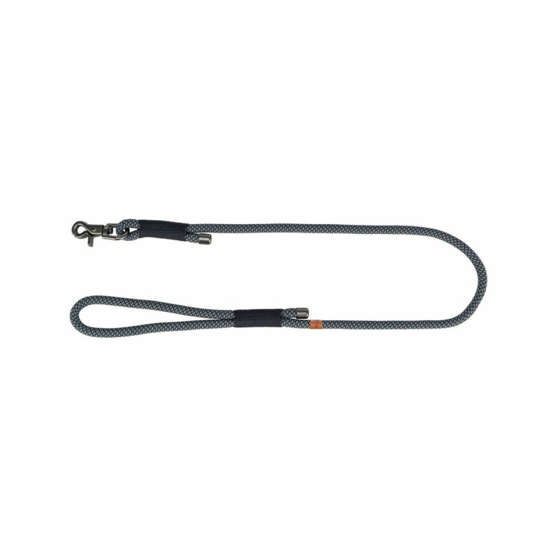Dog Lead Trixie Soft Rope Black Grey 1,2 m XS S XS/S,,,