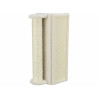 Scratching Post for Cats Trixie Beige d 7 cm 15 × 50 × 15 CM,,,