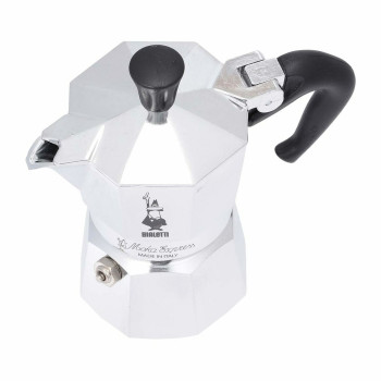 Itāļu Kafijkanna Bialetti Moka Express Alumīnijs 60 ml 1 Tasīte