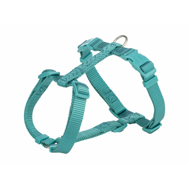 Dog Harness Trixie Premium Light Blue S/M,,,