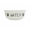 Dog Feeder Trixie White Black d 13 cm 250 ml,,,