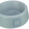 Dog Feeder Trixie Blue Grey d 20 cm 1 L,,,