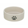 Dog Feeder Trixie Grey Light grey d 12 cm 300 ml,,,