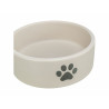 Dog Feeder Trixie Grey Light grey d 12 cm 300 ml,,,