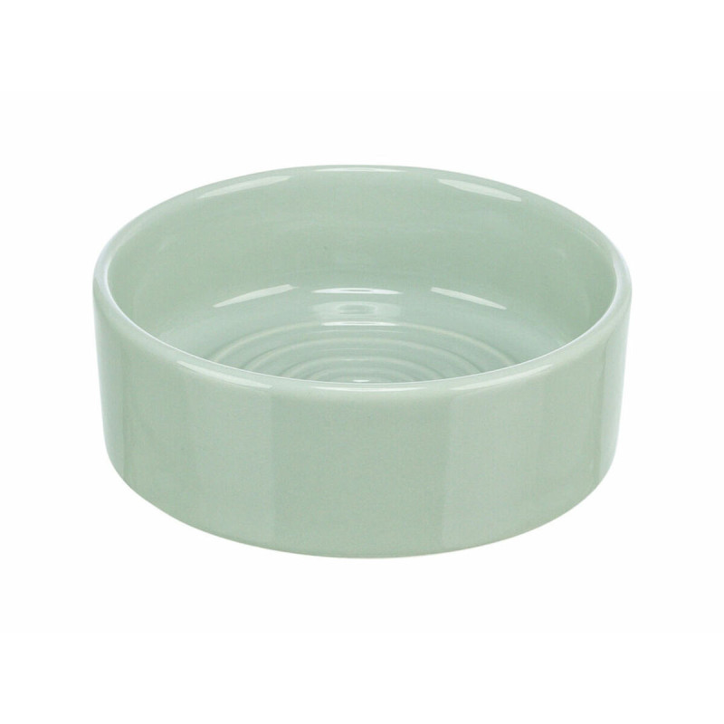 Dog Feeder Trixie Green d 12 cm 300 ml,,,