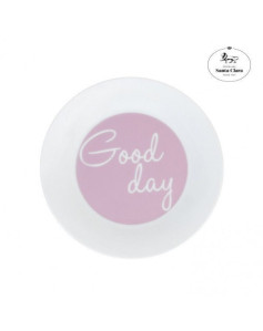 Šķīvis 19cm GOOD DAY