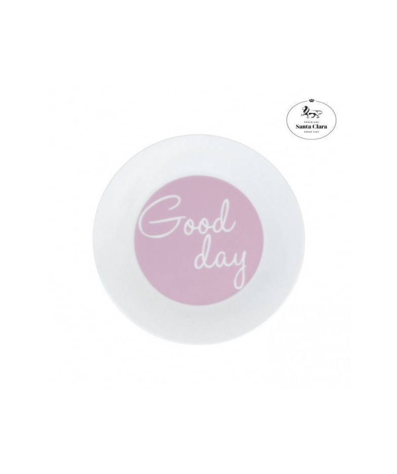Šķīvis 19cm GOOD DAY