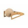 Scratching Post for Cats Trixie Jute Wood Cardboard 40 × 17 × 20 cm,,,