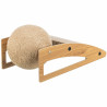 Scratching Post for Cats Trixie Jute Wood Cardboard 40 × 17 × 20 cm,,,