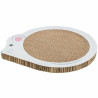 Scratching Post for Cats Trixie White Plastic 35 × 2,5 × 29,5 cm,,,