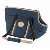 Pet Handbag Trixie Viktoria Dark blue Microfibre 26 × 29 × 50 CM,,,