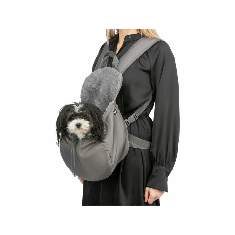 Pet Backpack Trixie Molly Grey Polyester 25 × 38 × 17 CM,,,