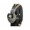Pet Backpack Trixie Molly Grey Polyester 25 × 38 × 17 CM,,,