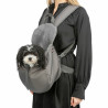 Pet Backpack Trixie Molly Grey Polyester 25 × 38 × 17 CM,,,