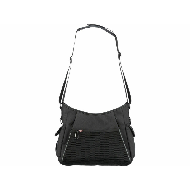 Over the Shoulder Pet Handbag Trixie Anthracite Polyester 34 × 29 × 9 cm,,,
