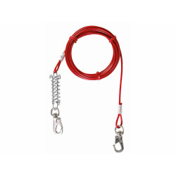 Dog Lead Trixie Red 5 m,,,
