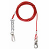 Dog Lead Trixie Red 5 m,,,