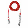 Dog Lead Trixie Red 8 m,,,