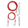 Dog Lead Trixie Red 15 m,,,