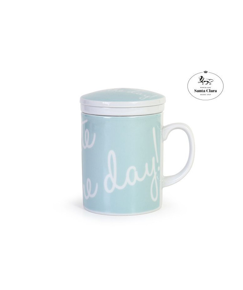 Puodukas su sieteliu 300ml CELEBRATE D138