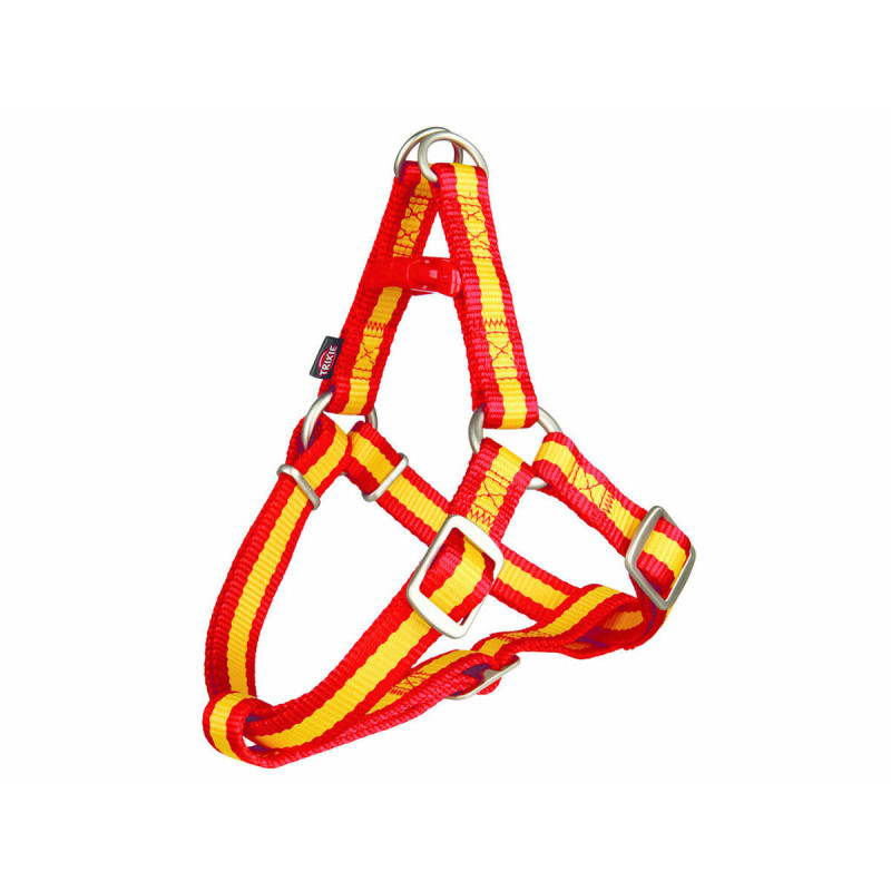 Dog harness Trixie Premium Yellow Red XS/S 30-40 cm,,,