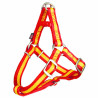 Dog harness Trixie Premium Yellow Red XS/S 30-40 cm,,,
