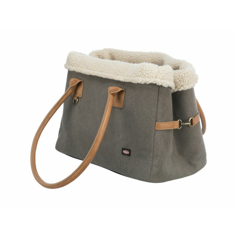 Pet Handbag Trixie Rachel Grey Light brown 25 × 30 × 40 CM,,,