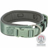 Dog collar Trixie Premium Green Graphite M/L 40-48 cm,,,