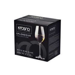 Splendor kielisz.wino baltasis vynas 6szt.200ml