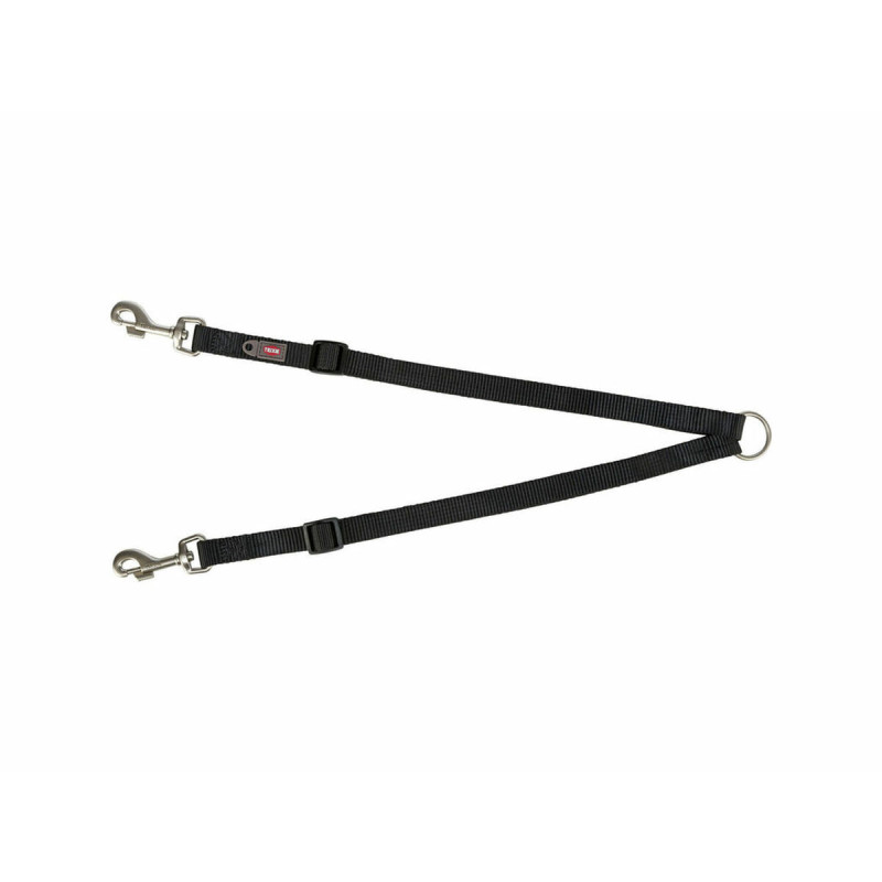 Coupling for 2-dog lead Trixie Premium Black,,,