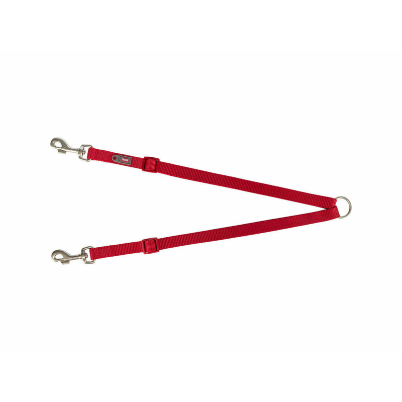 Coupling for 2-dog lead Trixie Premium Red,,,