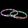 LED Collar for Pets Trixie Multicolour Silicone Plastic,,,