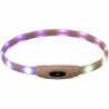 LED Collar for Pets Trixie Multicolour Silicone Plastic,,,