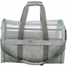 Pet Handbag Trixie Dillon Grey Mint 33 × 32 × 54 cm,,,