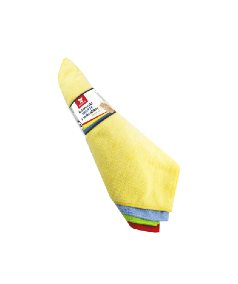 Šostės universal. mikrofibra 30*30 4шт 69423