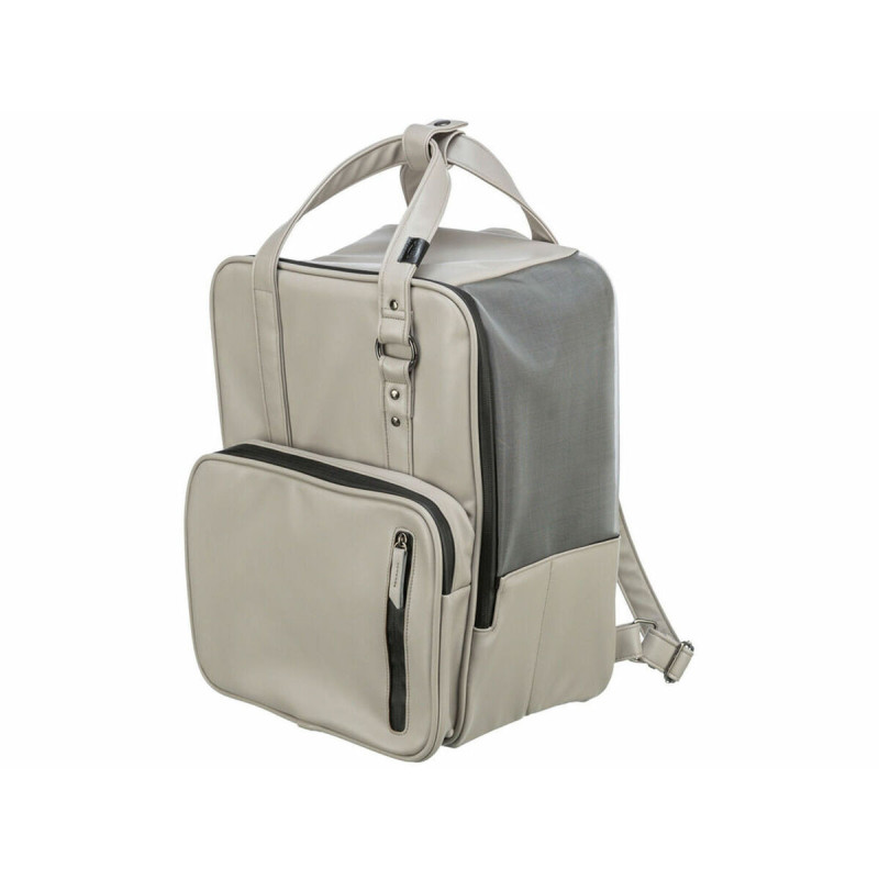 Pet Handbag Trixie CityStyle Light grey 30 × 20 × 40 CM,,,