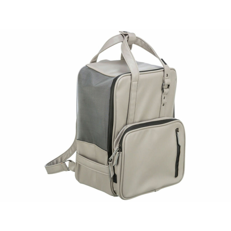 Pet Handbag Trixie CityStyle Light grey 30 × 20 × 40 CM,,,