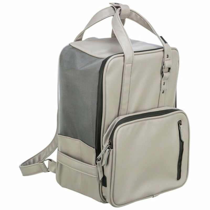 Pet Handbag Trixie CityStyle Light grey 30 × 20 × 40 CM,,,