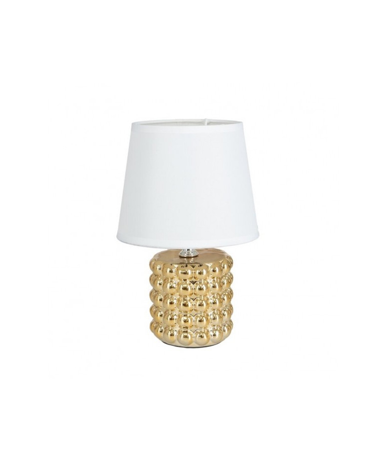 Ceramic table lamp 23 x 15 cm HORUS AU/SI