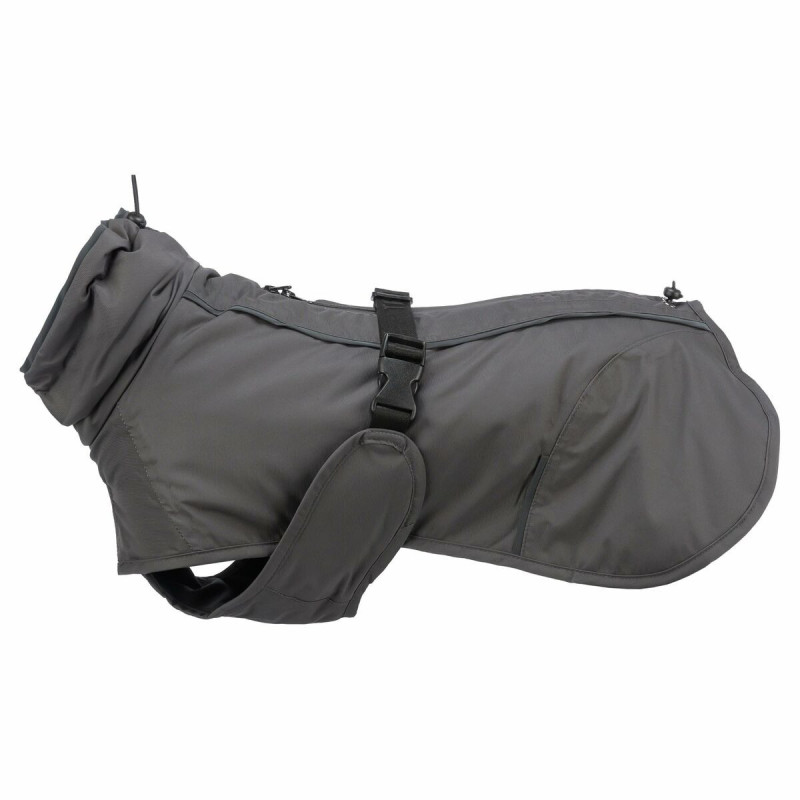 Dog Coat Trixie Limoux Grey XL,,,