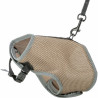 Dog Harness Trixie Taupe,,,
