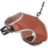 Dog Harness Trixie Orange,,,