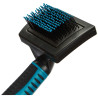 Dog Brush Trixie Rubber 7 × 16 cm,,,